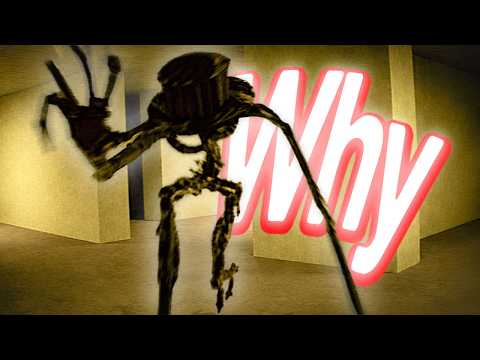 Playing the scariest backrooms games ever made...