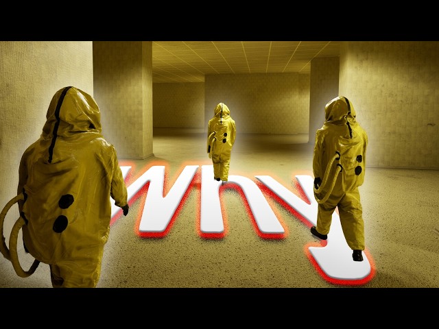If I get scared, the backrooms game switches...