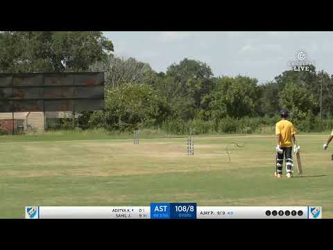 AUSTIN VS DALLAS RED USA CRICKET U15 ZONALS
