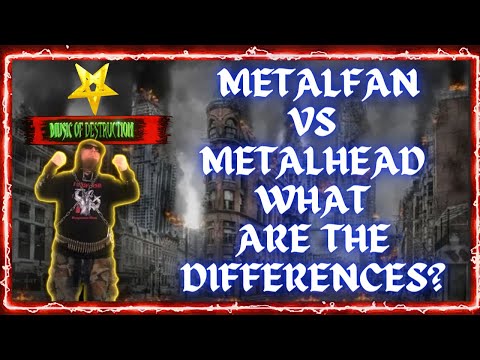 ⛓️How Metalfans and Metalheads Differ | Exploring the Subculture Divide⛓️