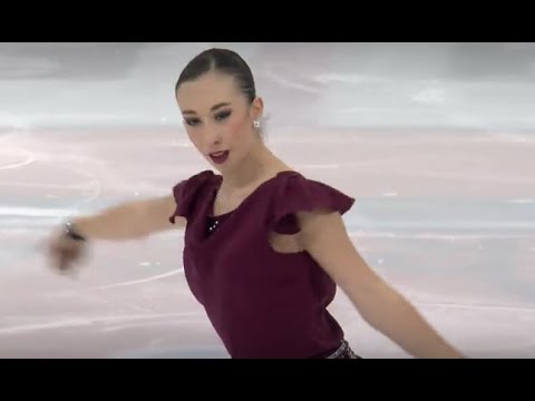 2016 ISU Junior Grand Prix - Dresden - Ladies Free Skate - Chiara CALDERONE ITA