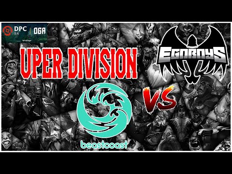 BEASTCOAST VS EGOBOYS - OGA DPC SOUTH AMERICA "UPPER DIVISION"