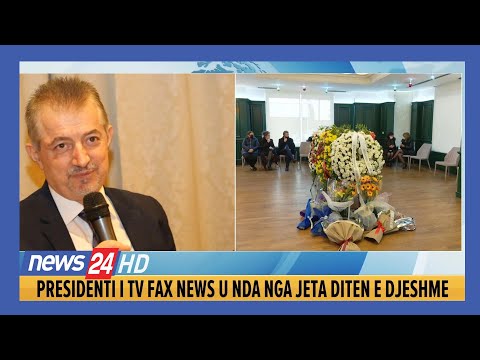 Përcillet në banesën e fundit, presidenti i “Fax News”, Kasem Hysenbelliu (Pjesa1)
