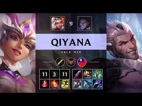 Qiyana Mid vs Sylas - TW Grandmaster Patch 25.15