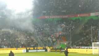 preview picture of video 'Borussia Mönchengladbach vs. Olympique Marseille 25.10.2012'