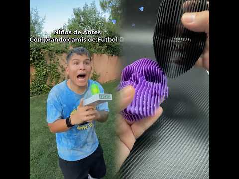 POV Cuando Los Niños Compran Camisetas De Futbol Antes vs Ahora 😂🚀 Paul Ferrer #Short(1)