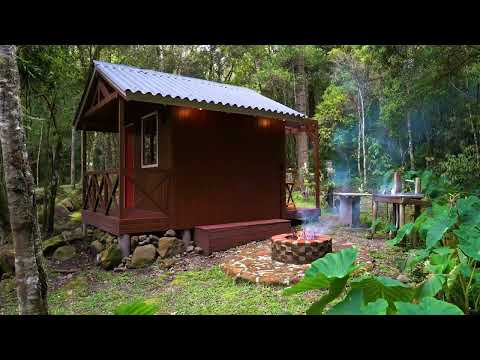 Cabana do Quati | Refúgio no Meio do Bosque de Araucárias — Alfredo Wagner (SC)