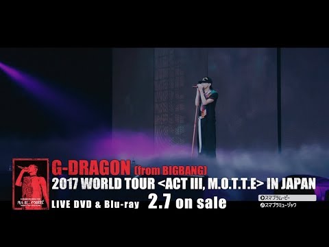 G-DRAGON - Untitled, 2014 (2017 WORLD TOUR [ACT Ⅲ, M.O.T.T.E] IN JAPAN)