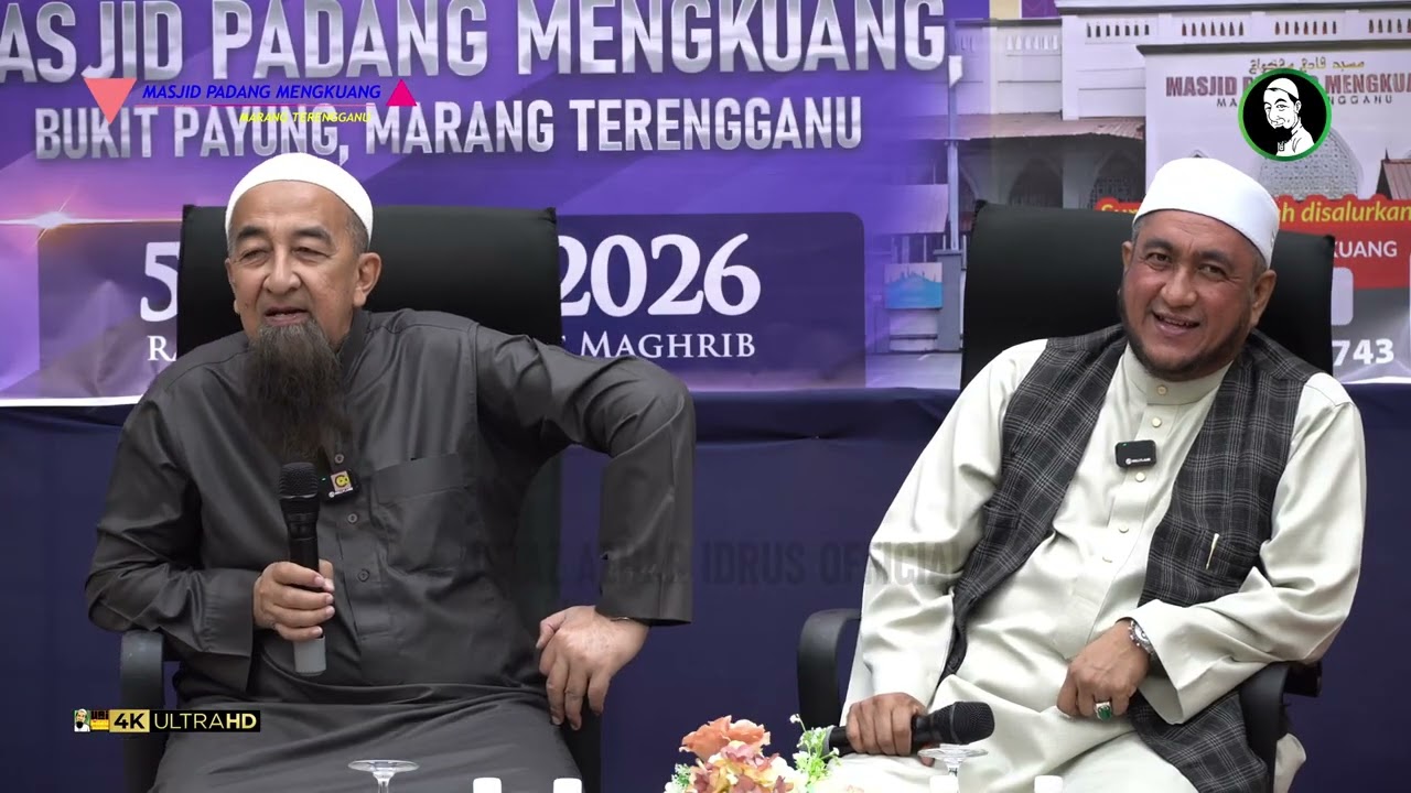Duduk Dalam Rumah Ikut Imam Solat Di Masjid - Ustaz Azhar Idrus