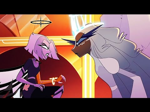 Hazbin Hotel Season 2: 🫢lutes Challenge Sera Sad Scene Recap!!!