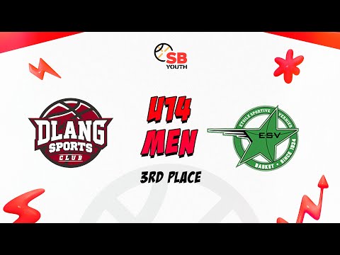 CSJC U14 MEN｜Final Four - 3rd place: DLANG vs. VERNIER