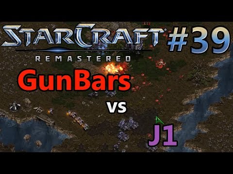 VON BIO ZU MECH | GunBars (Z) vs J1 (T) | StarCraft: Remastered - Replay-Cast #39 [Deutsch]