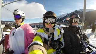 preview picture of video 'GoPro HERO 3: Skiing the holiday'