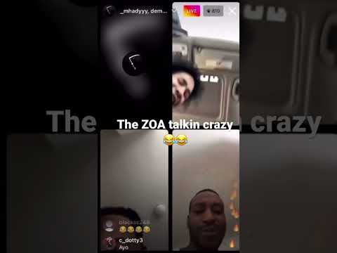 Nas ebk and set da trend live talkin hot😂