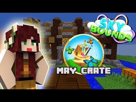 Minecraft Skybounds THE MONTHLY CRATE OF TOUGH CHOICES - Monster Island - Episode 63