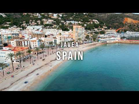 Javea Spain 🇪🇸 Walking Tour | Costa Blanca Essentials 4K