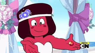 Ruby and Sapphire Kiss scene Steven Universe