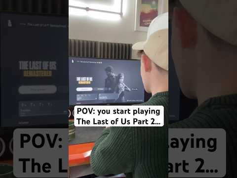 People playing THE LAST OF US Part 2 for the first time...| This wasn't just me right? #thelastofus