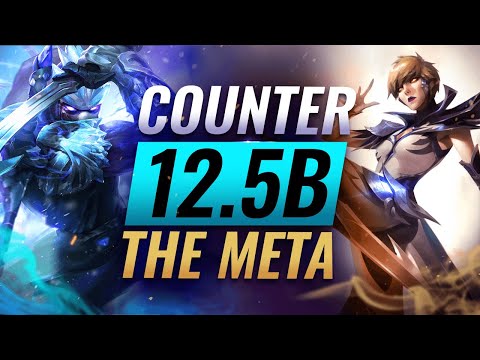 COUNTER OP CHAMPS in Patch 12.5b - League of Legends