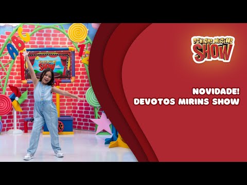 NEW: Devotos Mirins Show program with Ana Lívia