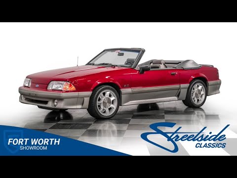 1990 Ford Mustang (CC-1970637) for sale in Ft Worth, Texas