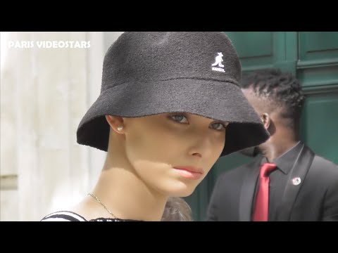 Model Sara Struharova & other guests @ Paris Fashion Week show Vaishali S 8 july 2021