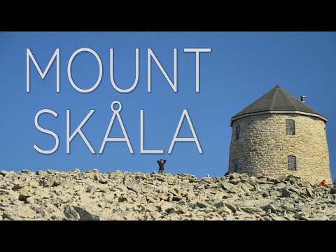 Mount Skåla (1848 masl) - August 2021