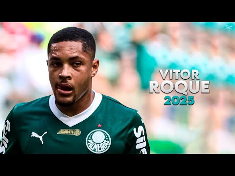 Vitor Roque 2025 - Amazing Skills, Assists & Goals - Palmeiras | HD