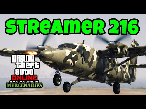 Streamer 216 in GTA Online Worth It? San Andreas Mercenaries