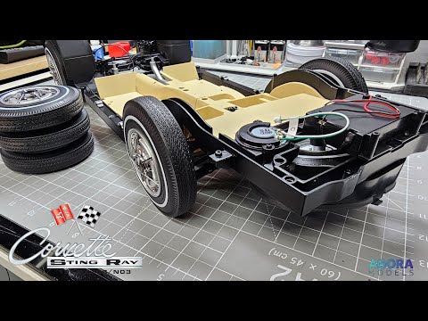 Build the Corvette Stingray - Pack 5 - Stages 33-40