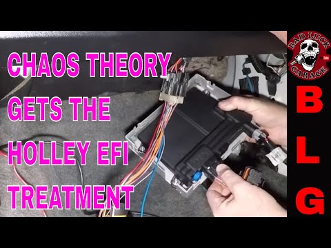 HOLLEY HP EFI INSTALLED 3RD GEN CAMARO LS SWAP