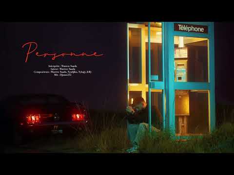 Warren Saada - Personne [Audio officiel]