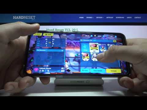 Gameplay of Honkai Impact 3rd on TCL 20 L – Efficiency Test