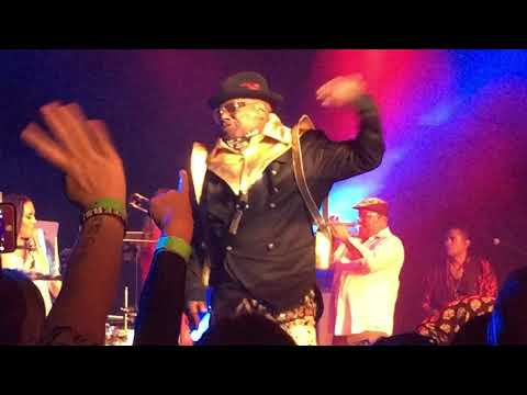 Mothership Connection (Star Child).  Sheila E. and George Clinton