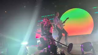 Coloring Outside the Lines - Misterwives LIVE IN ST LOUIS