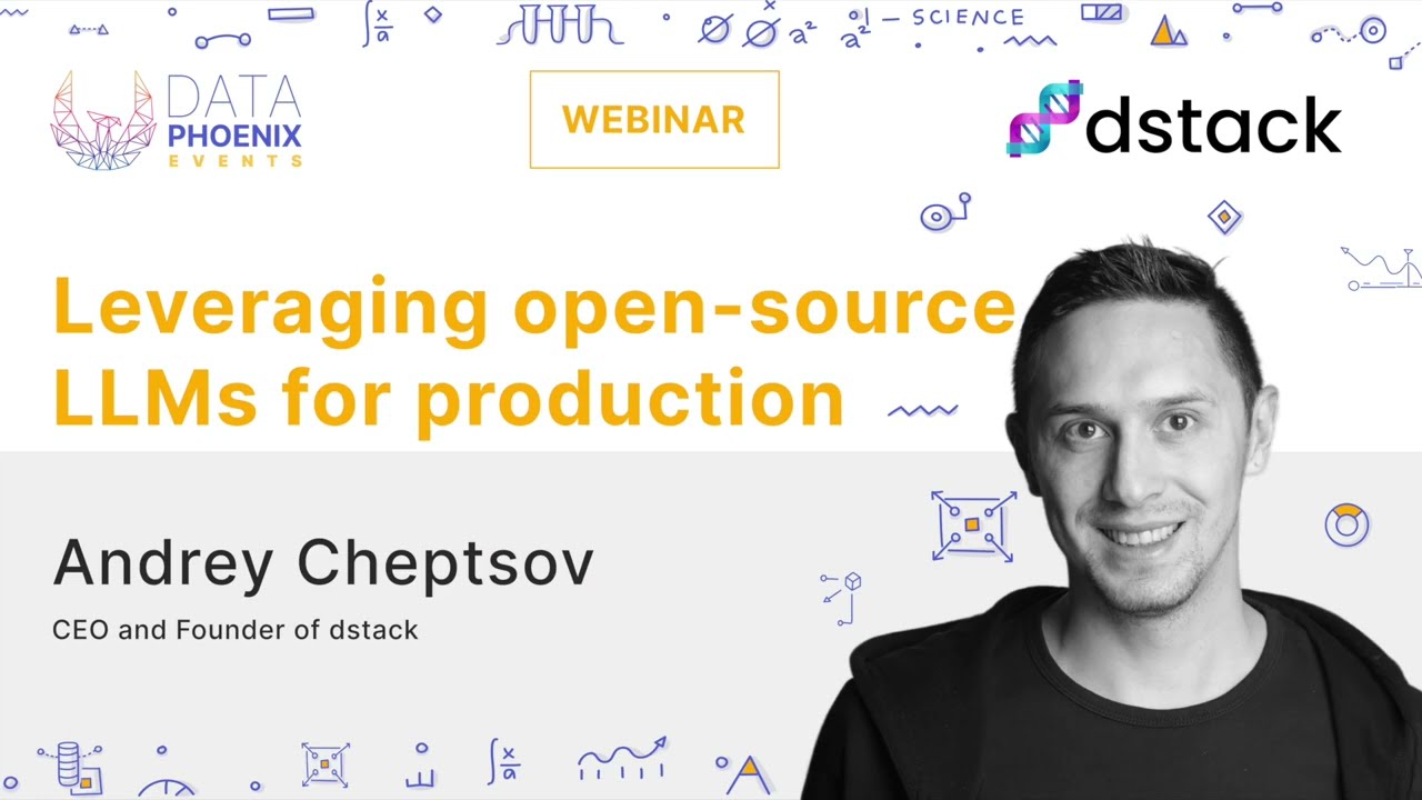 Leveraging open-source LLMs for production