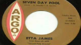 Etta James - Seven Day Fool.wmv