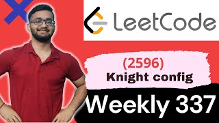 YouTube video '2596. Check Knight Tour Configuration | Weekly Contest 337 | LeetCode 2596'
