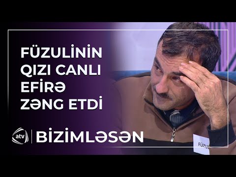 "Gözəl atamdan uzaq dursun" - Füzulinin qızı canlı efirə ZƏNG ETDİ 