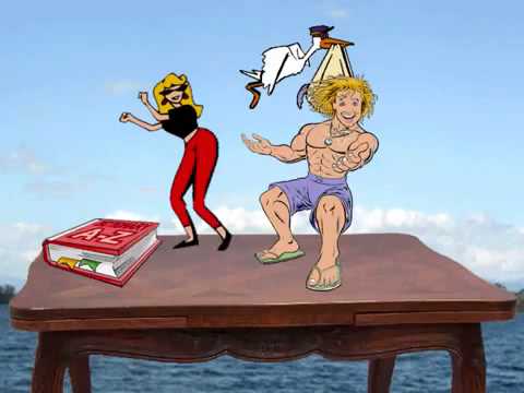 The Book Is On The Table - O livro está sobre a mesa