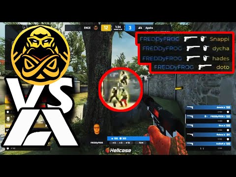 Ence VS Apeks Match Highlights | CSGO Highlights | CSGO Best Moments | (Hades, Doto, Spinx, Dycha )