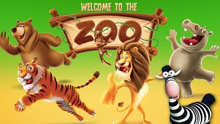 Gazoon - Escape The Zoo  Funny Animated Movie All 