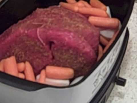 Slow Cooker POT ROAST Recipe - The BEST Crock Pot Pot...