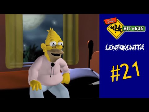 "Oh Dear." | Let's Play The Simpsons: Hit & Run #21 | Invictus