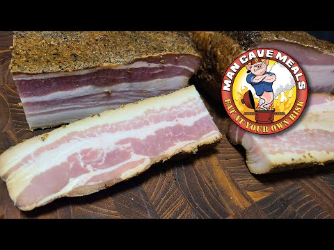 Home Cured Cold Smoked Bacon