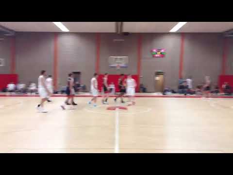 Oefenwedstrijd UBALL Heren 1, Utrecht Basketball - Apollo Heren 1