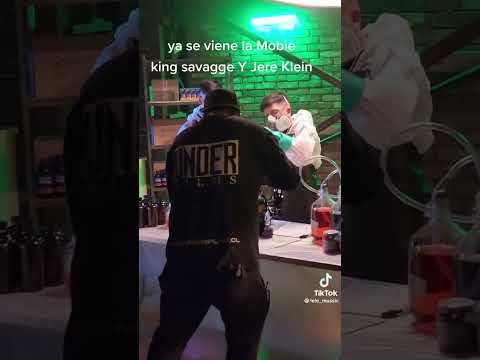 Here Klein y King Savagge video de “dos hielos”