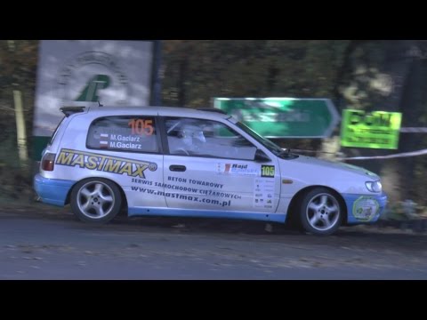 1 Rajd Opolski | Gaciarz / Gaciarz | Nissan Sunny GTI [MotoRecords.pl]