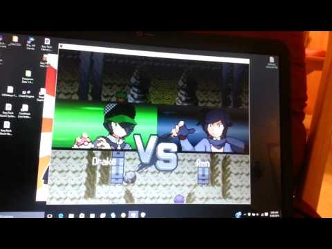 Pokemon Rejuvenation Best Moments Team Xen Executive Ren 3rd Battle ( Blaziken Sweep part 6)