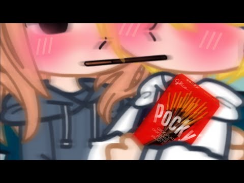 Pocky challenge? 😳 [MEME] GACHACLUB} |||Tokyorevengers|||{Mikey x takemichi 💙